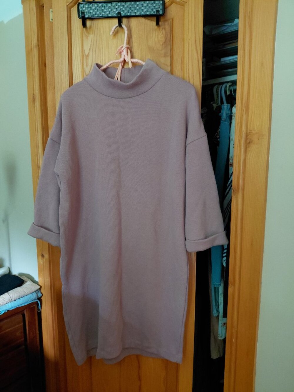 Shirt Dress Midi XS